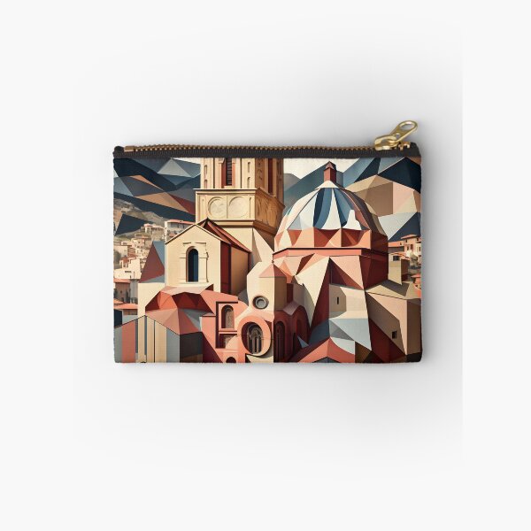 Item preview, Tbilisi in cubism style designed and sold by giggles-omg.