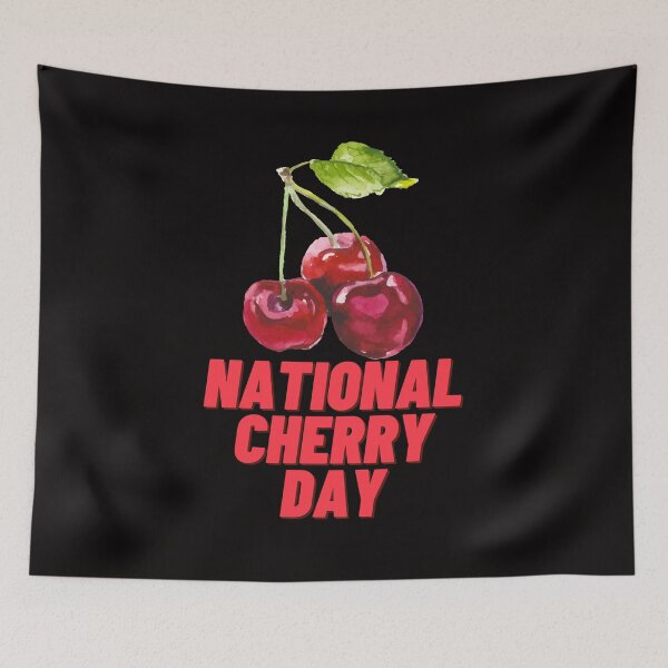 Artikelvorschau, National Cherry Day entworfen und verkauft von Simo0455.