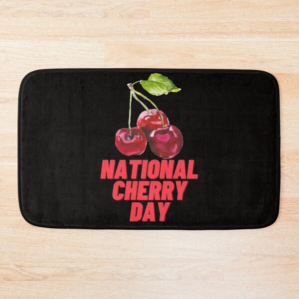 Item preview, National Cherry Day designed and sold by Simo0455.