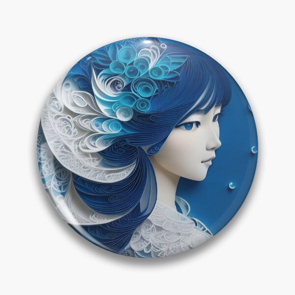Item preview, Azure Paper Model designed and sold by Derek Gillette.