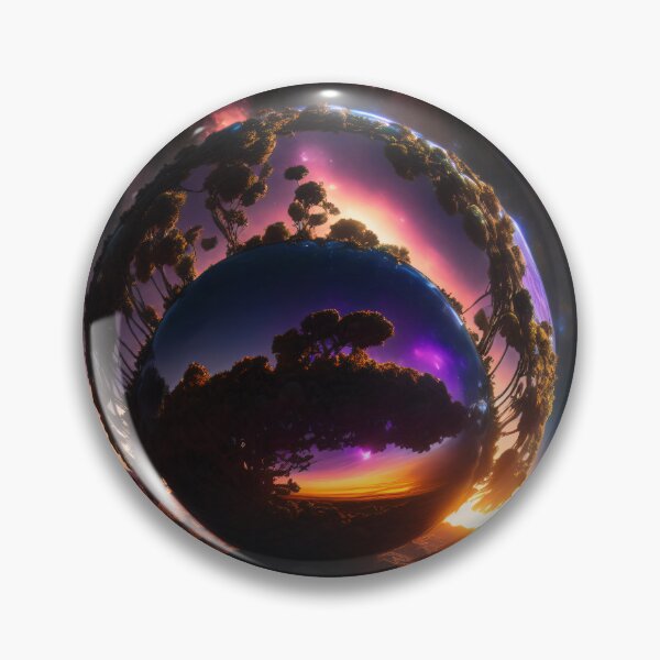 Artikelvorschau, Exoplanet Kepler-90U sureal, fiktiv, bunt. entworfen und verkauft von ArtCreator2023.
