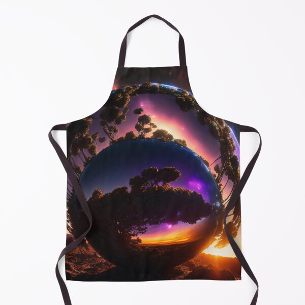 Item preview, Exoplanet Kepler-90U sureal, fictional, colorful. designed and sold by ArtCreator2023.