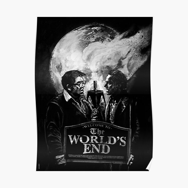 The World's End Poster