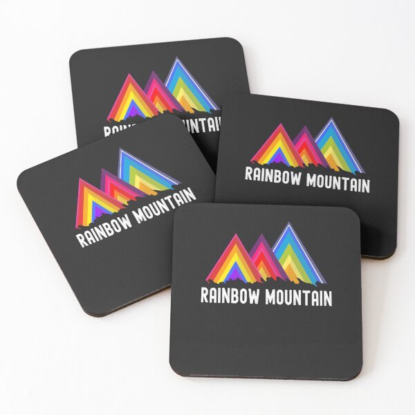 Item preview, Rainbow mountain in Cusco-Peru ,peruvian andes designed and sold by erozzz.