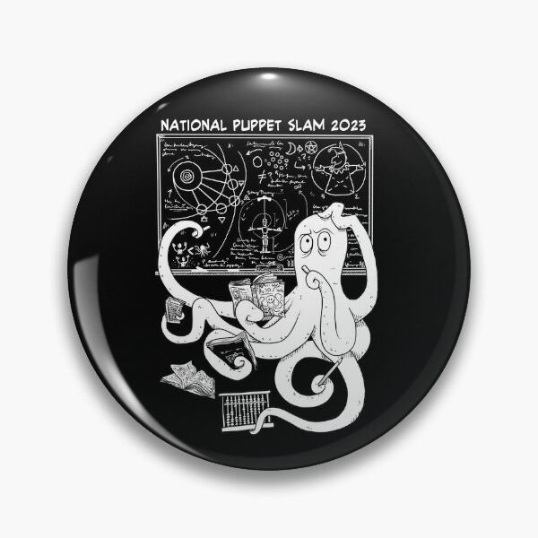 Item preview, 2023 National Puppet Slam designed and sold by Beau Brown Productions LLC.