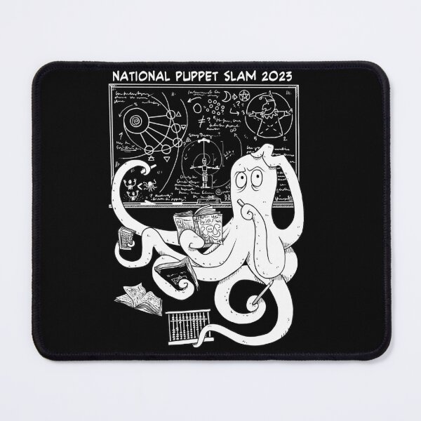 Item preview, 2023 National Puppet Slam designed and sold by Beau Brown Productions LLC.