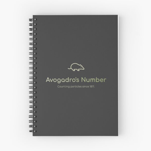 Item preview, Avogadro's Number designed and sold by acrossTPB.