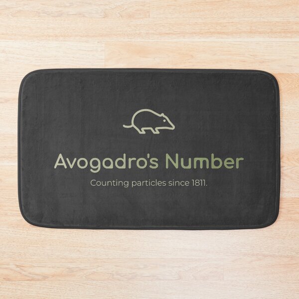 Item preview, Avogadro's Number designed and sold by acrossTPB.