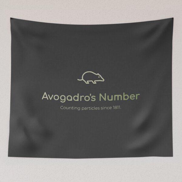 Item preview, Avogadro's Number designed and sold by acrossTPB.