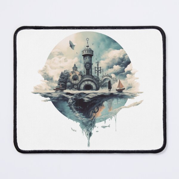 Item preview, Sky And Clouds designed and sold by Obsidian Ink by Wilshire.