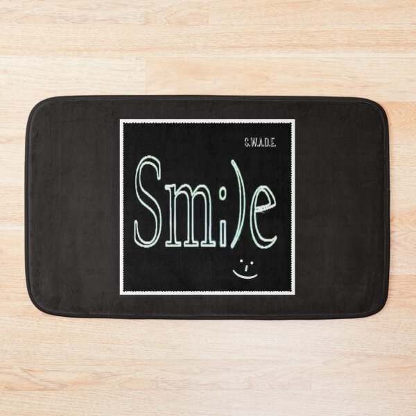 Item preview, "Smile for S.W.A.D.E."\Official Music Logo designed and sold by 22special.