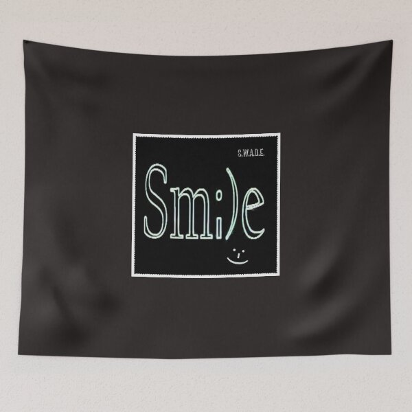 Item preview, "Smile for S.W.A.D.E."\Official Music Logo designed and sold by 22special.
