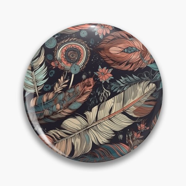 Artikelvorschau, Floral and Feathers 5 entworfen und verkauft von ChalkandNini.
