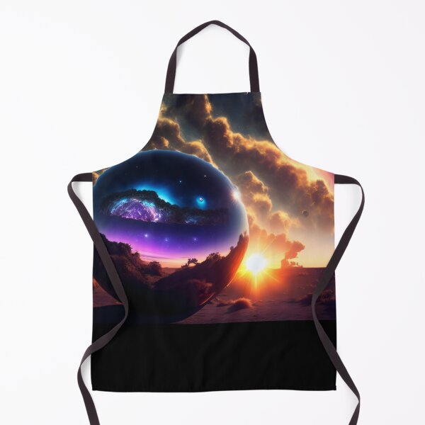 Item preview, Exoplanet Kepler-90V sureal, fictional, colorful. designed and sold by ArtCreator2023.