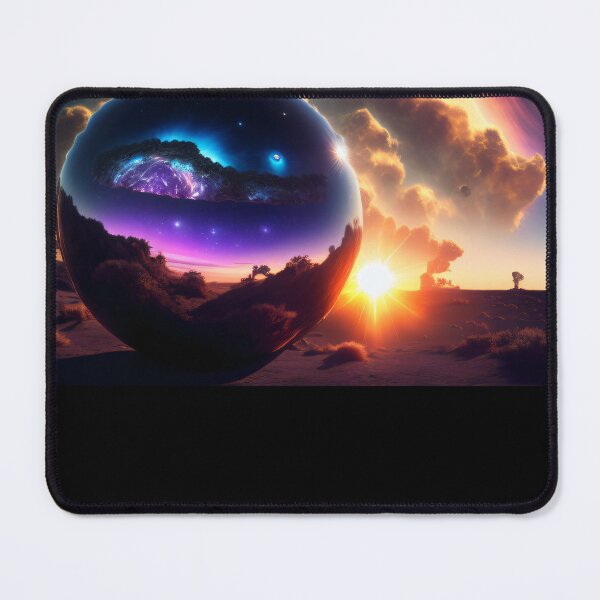 Item preview, Exoplanet Kepler-90V sureal, fictional, colorful. designed and sold by ArtCreator2023.