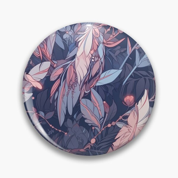 Artikelvorschau, Floral and Feathers 6 entworfen und verkauft von ChalkandNini.