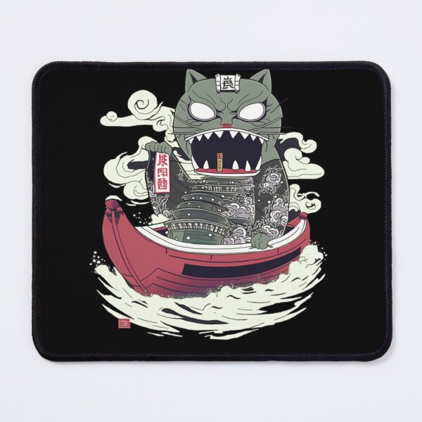 Item preview, Cat Yokai Paddling! designed and sold by ice1103.
