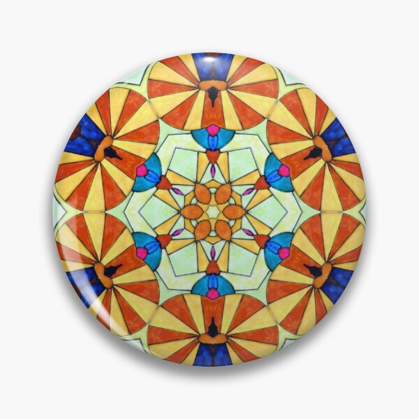 Item preview, Emerging into sunlight star designed and sold by George Hutton Hunter.