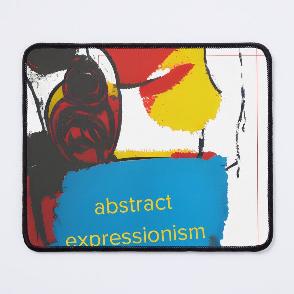 Item preview, Abstract Expressionism designed and sold by The Bubble 1307.