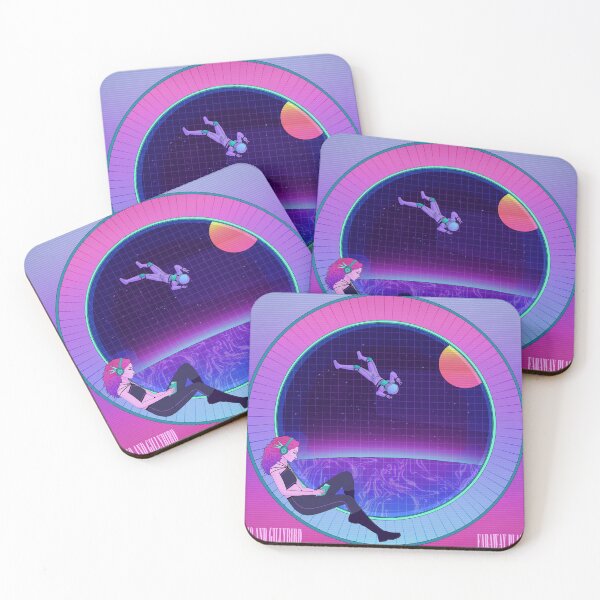 Item preview, Cover Art Faraway Places JoJo & Gillybird designed and sold by Vividart.