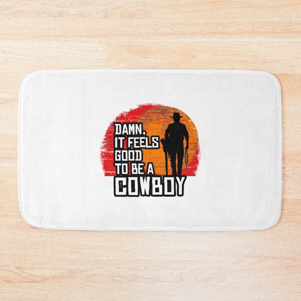 Item preview, Red Horse Cowboy T Damn, It Feels Good To Be A Cowboy  designed and sold by CristinScully.