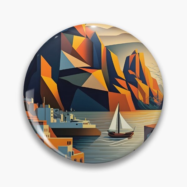 Item preview, Rio in cubism style 3 designed and sold by giggles-omg.