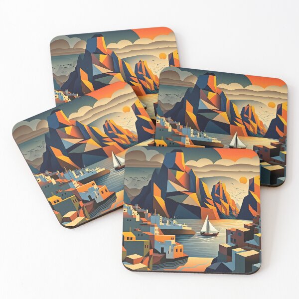 Item preview, Rio in cubism style 3 designed and sold by giggles-omg.