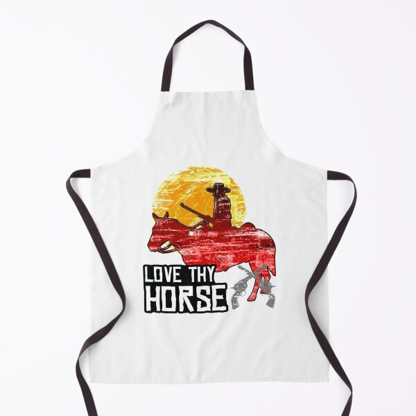 Item preview, Red Horse Sunset- LOVE THY HORSE, Redemption of the West designed and sold by CristinScully.