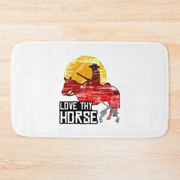Item preview, Red Horse Sunset- LOVE THY HORSE, Redemption of the West designed and sold by CristinScully.