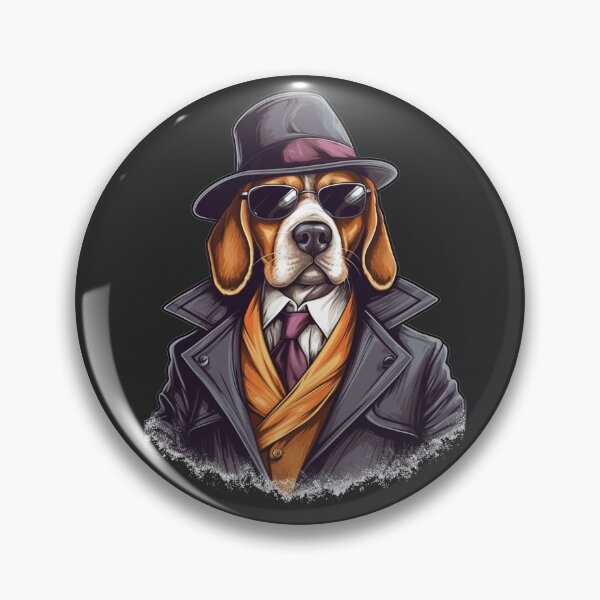 Item preview, Detective Beagle designed and sold by Dog Lover.