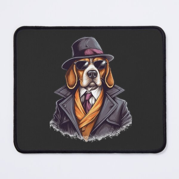Item preview, Detective Beagle designed and sold by Dog Lover.
