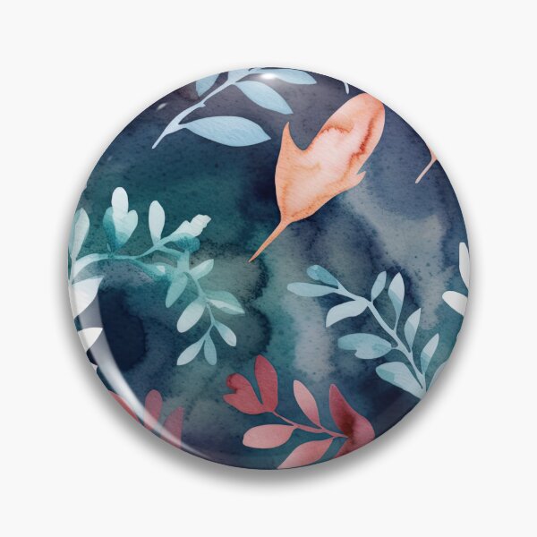 Item preview, Expressive Watercolor Tropical Leaves Floral Patterns designed and sold by Wonder Of Light.