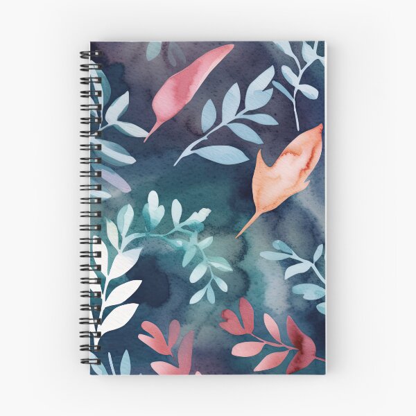 Item preview, Expressive Watercolor Tropical Leaves Floral Patterns designed and sold by Wonder Of Light.