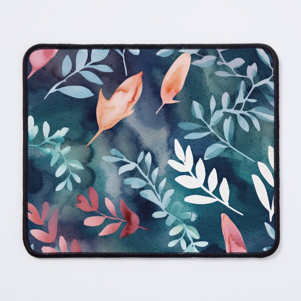 Item preview, Expressive Watercolor Tropical Leaves Floral Patterns designed and sold by Wonder Of Light.