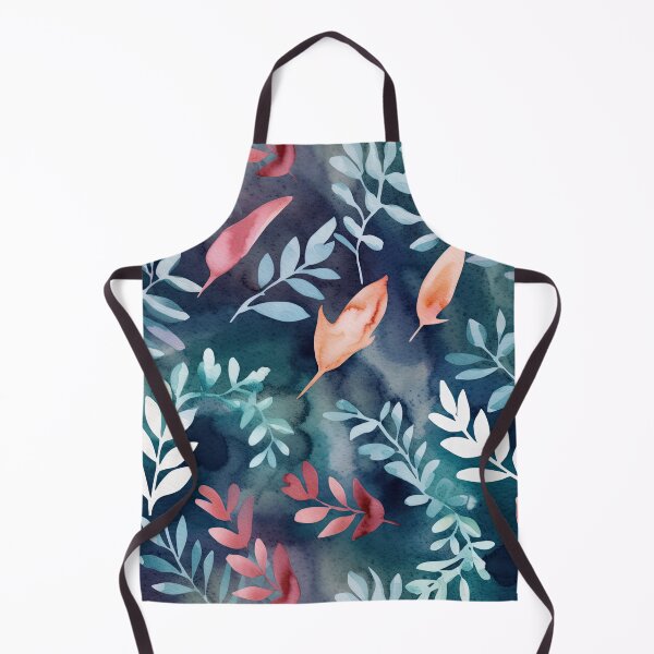 Item preview, Expressive Watercolor Tropical Leaves Floral Patterns designed and sold by Wonder Of Light.