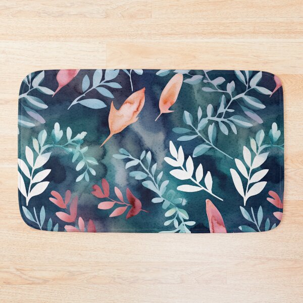 Item preview, Expressive Watercolor Tropical Leaves Floral Patterns designed and sold by Wonder Of Light.
