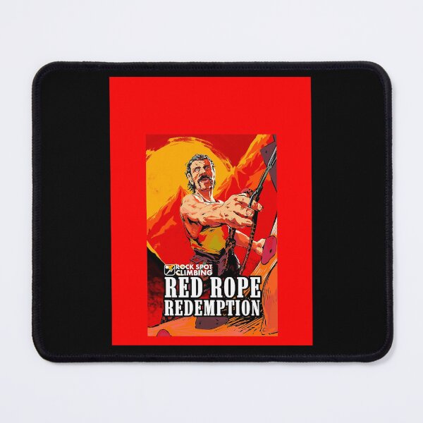 Item preview, Red Rope Redemption Graphic  designed and sold by CristinScully.