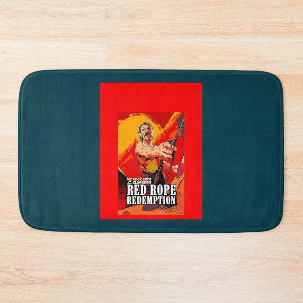 Item preview, Red Rope Redemption Graphic  designed and sold by CristinScully.