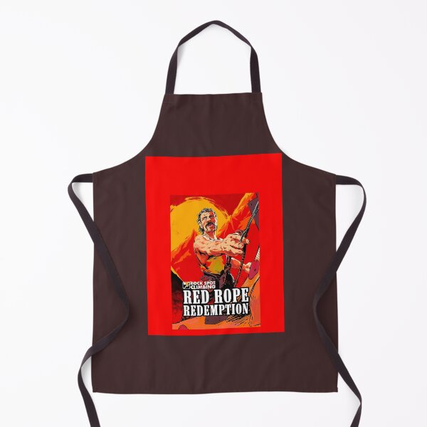 Item preview, Red Rope Redemption Graphic  designed and sold by CristinScully.