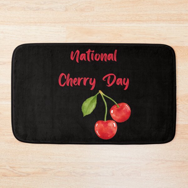 Artikelvorschau, Happy National Cherry Day entworfen und verkauft von Simo0455.