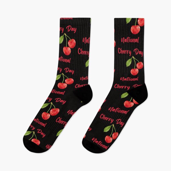 Artikelvorschau, Happy National Cherry Day entworfen und verkauft von Simo0455.