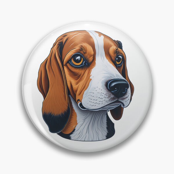 Item preview, Realistic Vector Beagle designed and sold by 5dward.