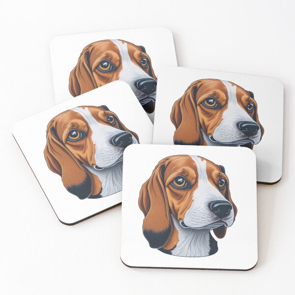 Item preview, Realistic Vector Beagle designed and sold by 5dward.