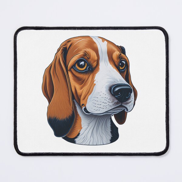 Item preview, Realistic Vector Beagle designed and sold by 5dward.