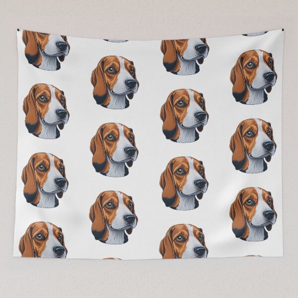 Item preview, Realistic Vector Beagle designed and sold by 5dward.