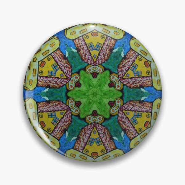 Item preview, Mediterranean Village Sunset star designed and sold by George Hutton Hunter.