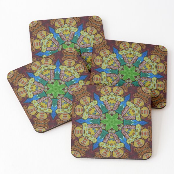 Item preview, Mediterranean Village Sunset star designed and sold by George Hutton Hunter.