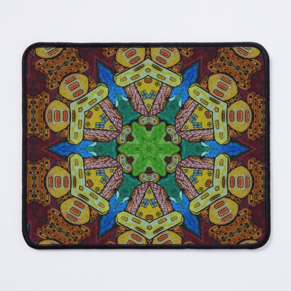 Item preview, Mediterranean Village Sunset star designed and sold by George Hutton Hunter.