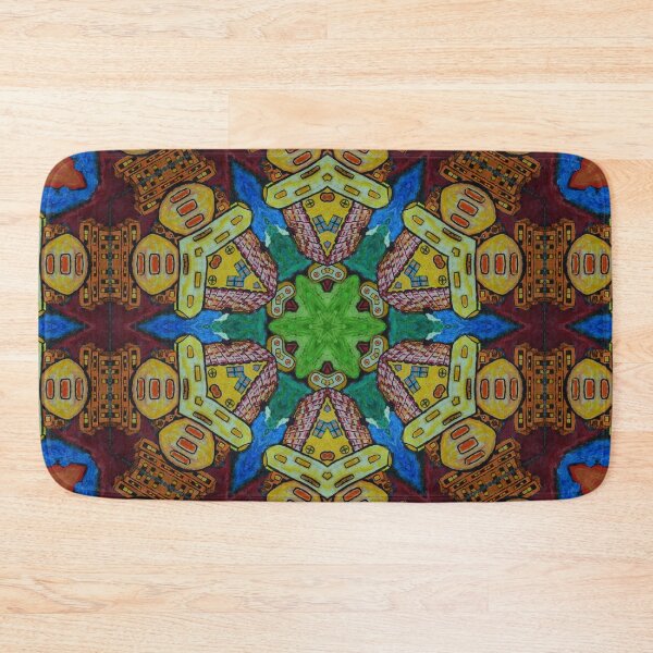 Item preview, Mediterranean Village Sunset star designed and sold by George Hutton Hunter.