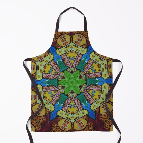Item preview, Mediterranean Village Sunset star designed and sold by George Hutton Hunter.
